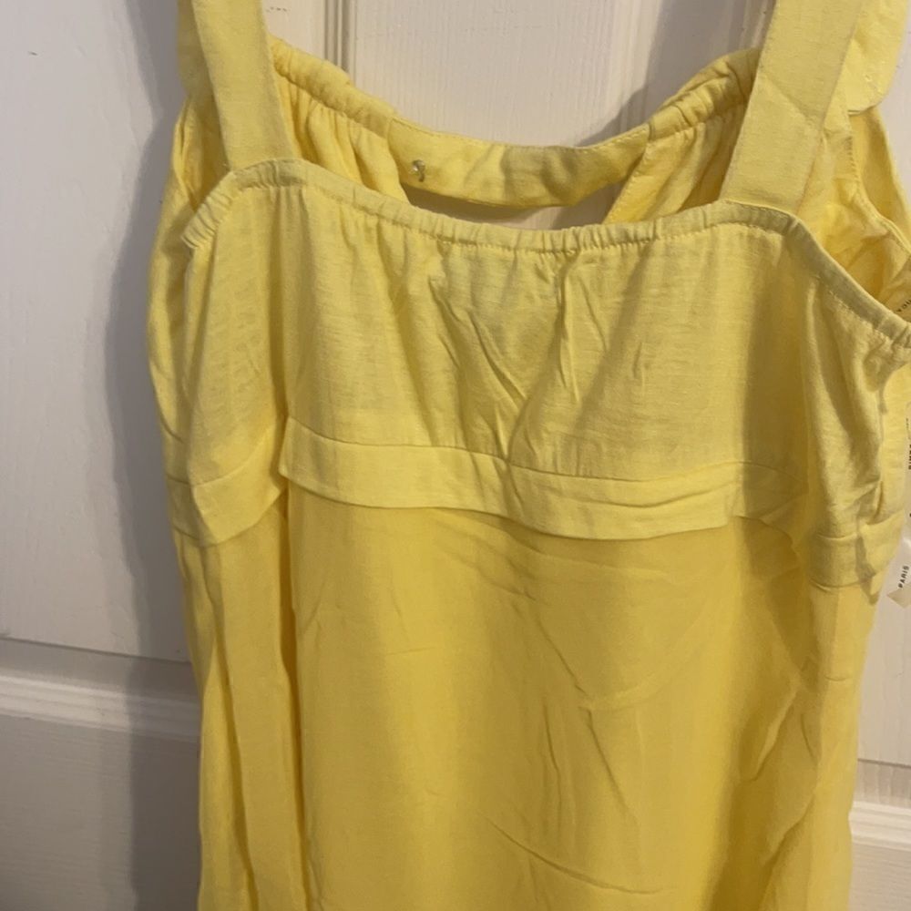 Lucy Paris Beaded Yellow Cut-Out Mini Dress NWT - Picture 7 of 9